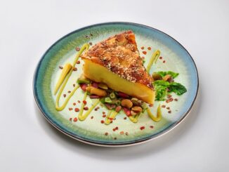Süsskartoffelkuchen